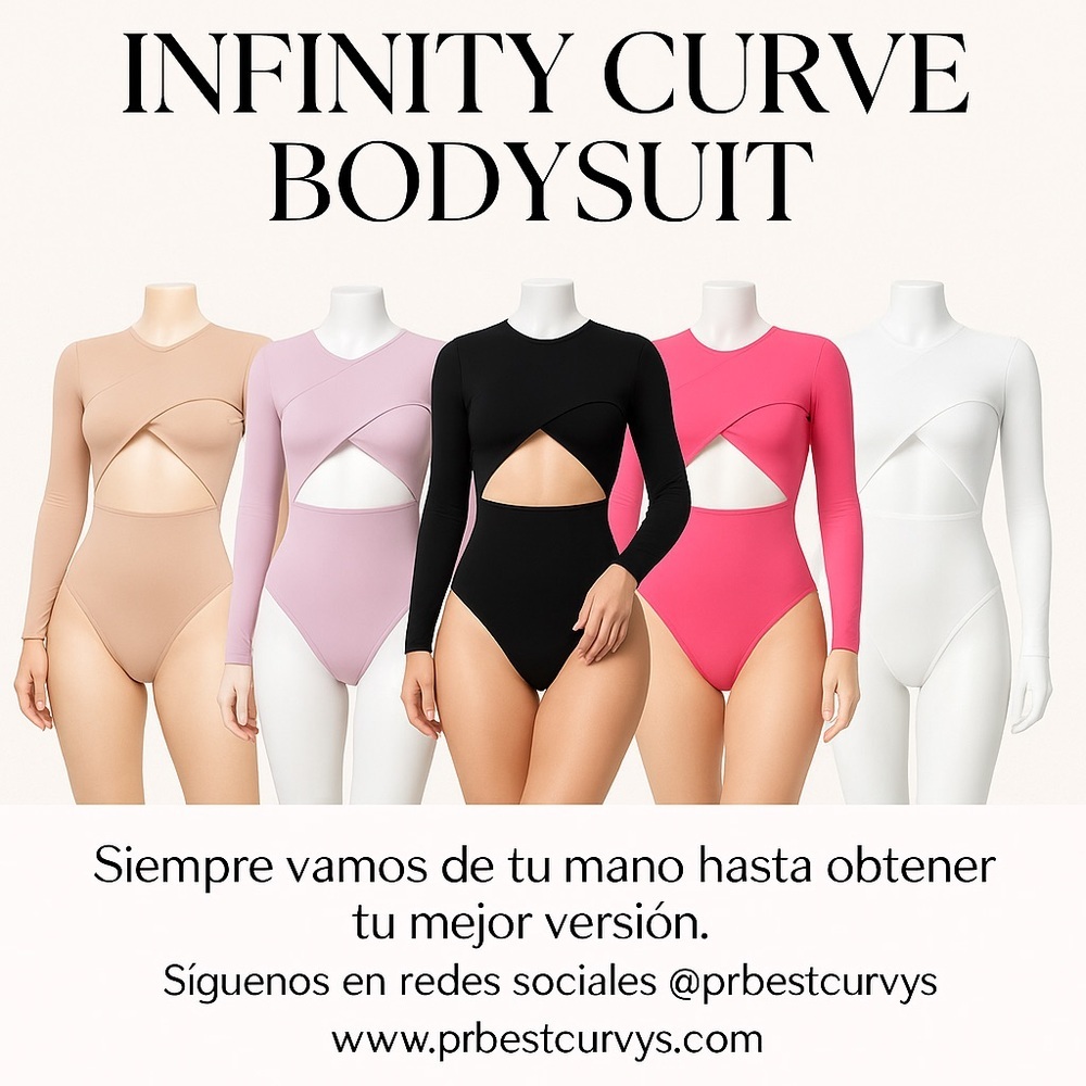 Infinity Curve Bodysuit in Multiple Colors
